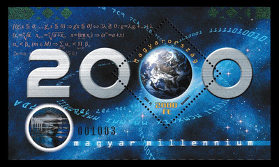 Unkari 4610BL256 ** Millenium (2000)
