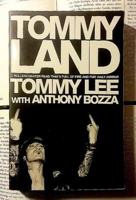 Tommy Lee, Anthony Bozza - Tommyland (softcover)