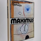 Jorma Ojaharju : Maximus : luonnos muotokuvaksi - pikkukuva 1