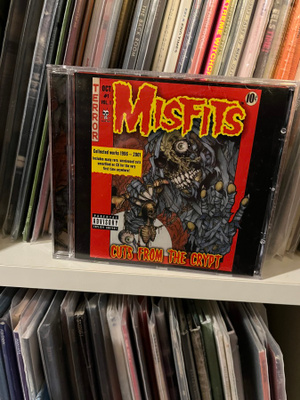 Misfits - Cuts from the Crypt cd
