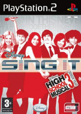 Disney Sing It High School Musical 3 Senior Year (PS2)