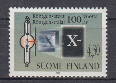 1995 Röntgen 100 vuotta **