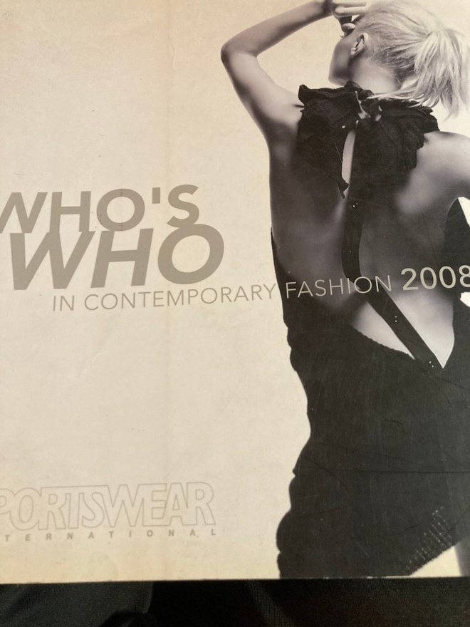 WHO’S WHO IN CONTEMPORARY FASHION 2008
