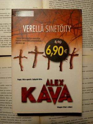 Alex Kava - Verellä sinetöity (nid.)