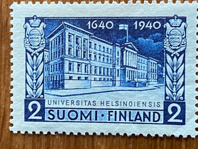 HELSINGIN YLIOPISTO 300 VUOTTA**