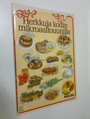 Herkkuja kodin mikroaaltouunilla