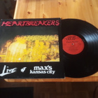 Heartbreakers - Live At Max's Kansas City lp orig 1979 Punk - pikkukuva 1