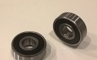 Tunturi/Solifer ym. 6201 pyöränlaakerit 2kpl, uudet