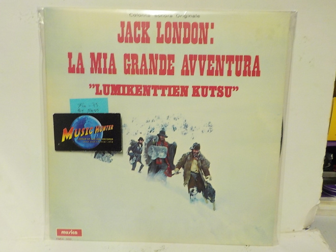 JACK LONDON - LA MIA GRANDE... fin -75  EX-/EX+ LP
