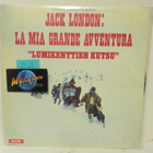 JACK LONDON - LA MIA GRANDE... fin -75  EX-/EX+ LP - pikkukuva 1