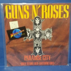GUNS N ROSES - PARADISE CITY M-/M- EU -89 12" SINGLE LP - pikkukuva 1