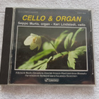Cello & organ CD Seppo Murto (urut), Kari Lindstedt (sello) - pikkukuva 1