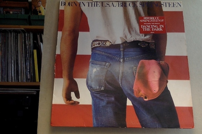 BRUCE SPRINGSTEEN :: BORN IN THE U.S.A. :: VINYYLI LP 1984