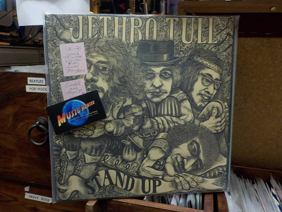 JETHRO TULL - STAND UP EX-/EX+ LP uk-70