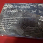 GRAVELAND - THOUSAND SWORDS CD - pikkukuva 2