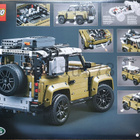 LEGO Technic 42110 Land Rover Defender 2573pcs *UUSI - pikkukuva 2