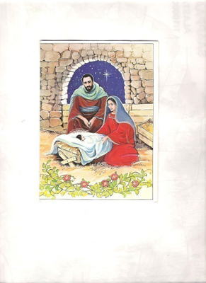 Nuorisoseura 100 v. taittokortti, Salli Parikka, 1980.