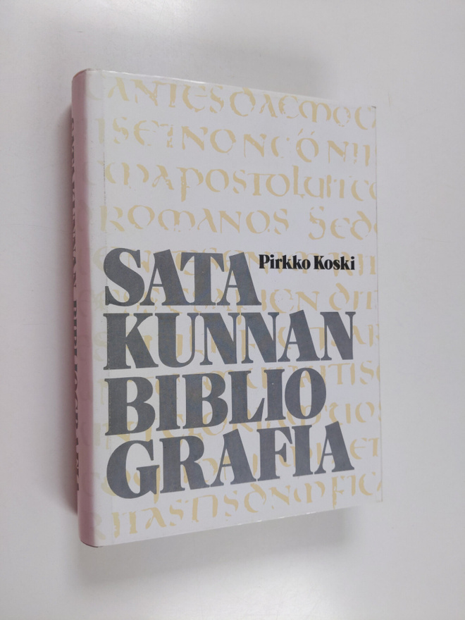 Pirkko Koski : Satakunnan bibliografia : Satakuntaa koske...