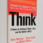 Steve Smith ym. : BusinessThink - Rules for Getting It Ri... - pikkukuva 1