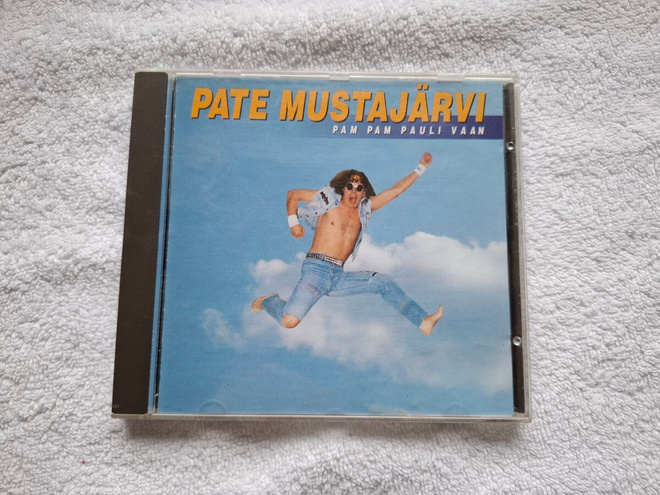 Pate Mustajärvi – Pam Pam Pauli Vaan CD
