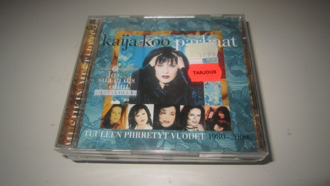Kaija Koo -Tuuleen Piirretyt Vuodet 1980-2000