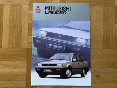 Esite Mitsubishi Lancer 1986/1987
