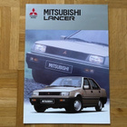 Esite Mitsubishi Lancer 1986/1987 - pikkukuva 1