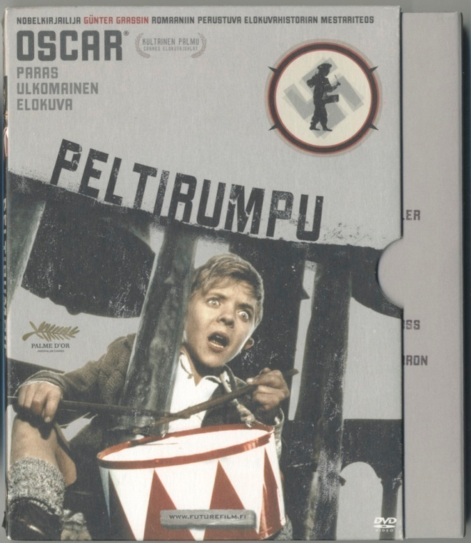 PELTIRUMPU – Suomalainen DVD 1979 / 2005 - Günter Grass