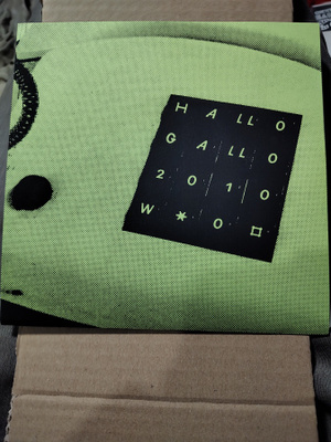 7" Hallogallo 2010 (Michael Rother, Steve Shelley)
