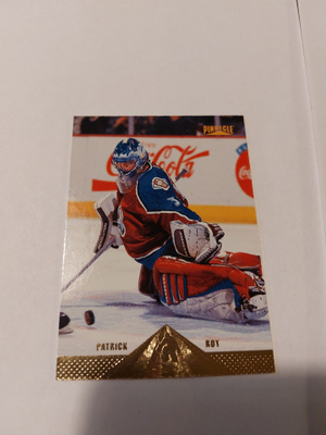 1996-97 Pinnacle #138 Patrick Roy
