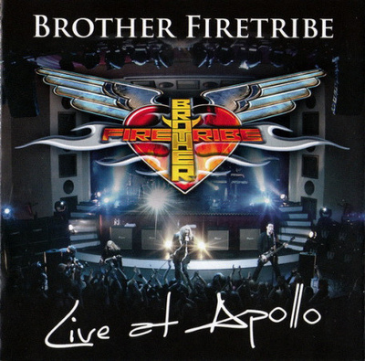 Brother Firetribe - Live At Apollo (CD) MINT!!