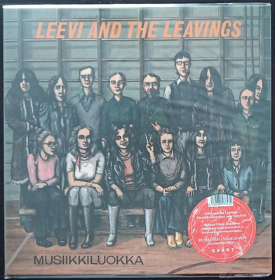 Leevi And The Leavings – Musiikkiluokka LP Sealed Red/White