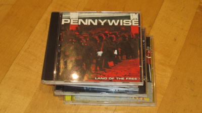 Pennywise Land of the Free? (2001, Epitaph Europe)