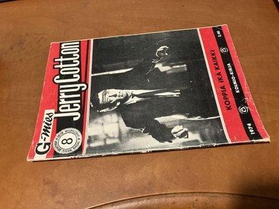 JERRY COTTON 8/1974 HYVÄ
