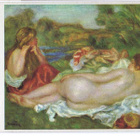 kortti ** Renoir tai Manet Nainen - erilaisia taidekortteja - pikkukuva 1