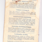 MATTOMALLEJA, RÄSYMATTOJA KUDONTAOHJEKIRJA V. 1930 - pikkukuva 3