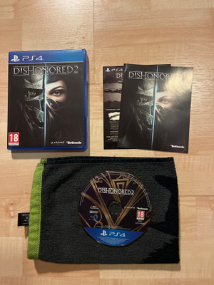 Dishonored 2 (PS4)(PAL)(CIB)