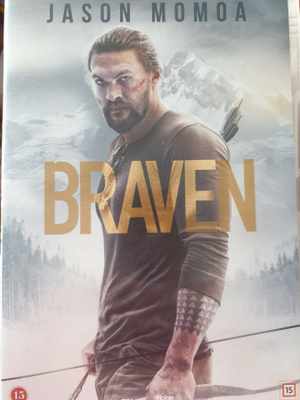 BRAVEN DVD (Jason Momoa)