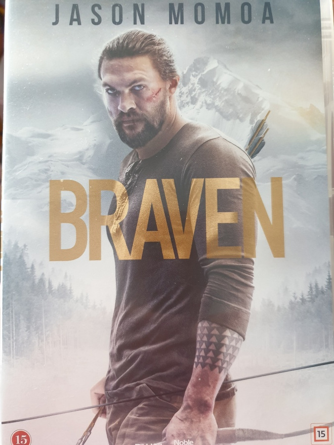 BRAVEN DVD (Jason Momoa)