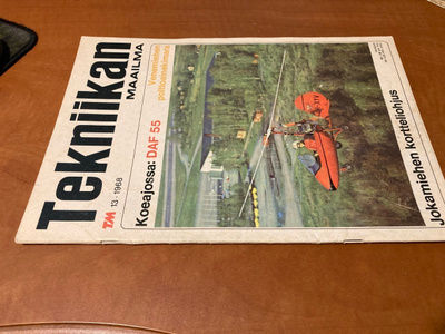 TEKNIIKAN MAAILMA 13/1968 HYVÄ