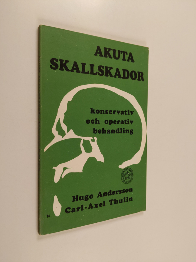 Hugo Andersson ym. : Akuta skallskador : konservativ och ...