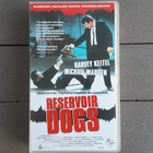 VHS: Reservoir Dogs (Harvey Keitel, O:Quentin Tarantino 1992 - pikkukuva 1