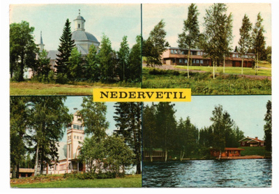 Nedervetil / Alaveteli: kirkko ym