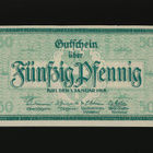 Saksa Notgeld 50 Pfennig, Kiel 1.1.1918 - pikkukuva 1