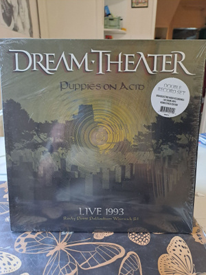 Dream theater puppied on acid