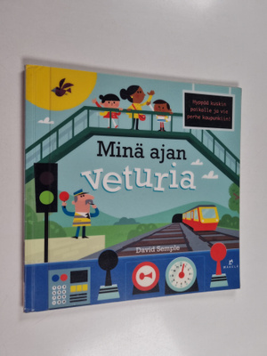 Katie Woolley : Minä ajan veturia