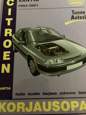 CITROËN XANTIA - KORJAUSOPAS