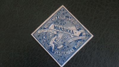 MANSIKKA LIMONAATIA VESITEHDAS KELLO (AB13)