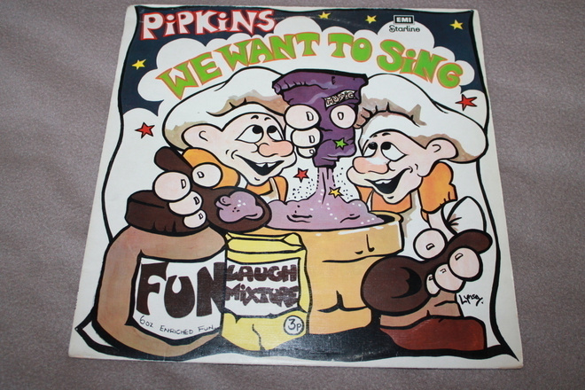 The Pipkins - We Want to Sing 1971