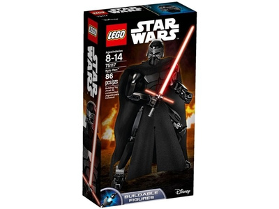 LEGO # STAR WARS # 75117 : Kylo Ren ( 2016 )